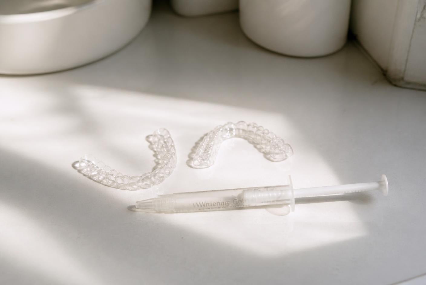 Clear retainers made after aligner treatment