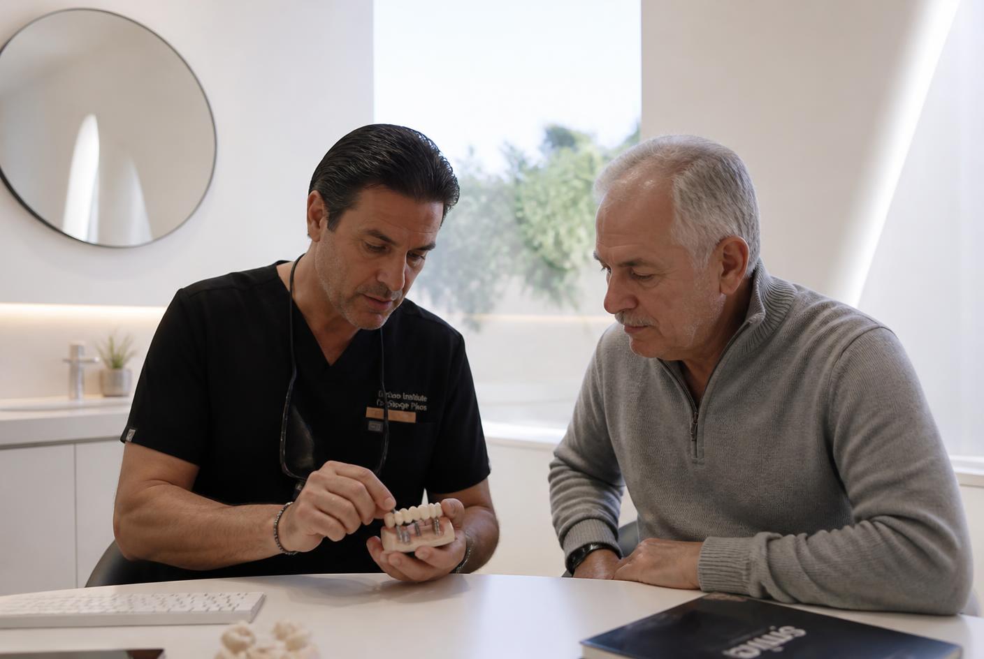 Implant consultation and treatment planning