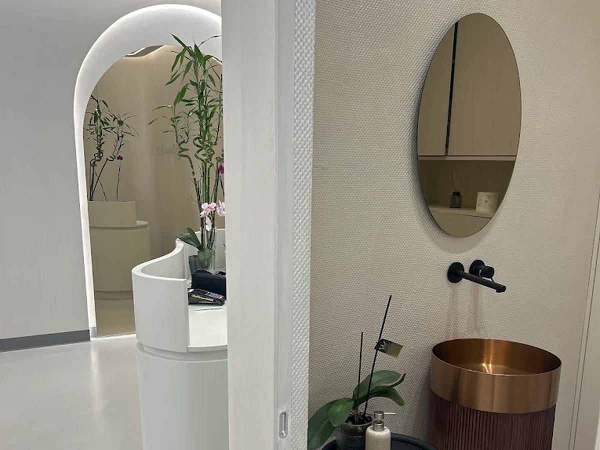 Detaje nga ambientet e klinikës